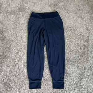 Athleta lined jogger pants size 2